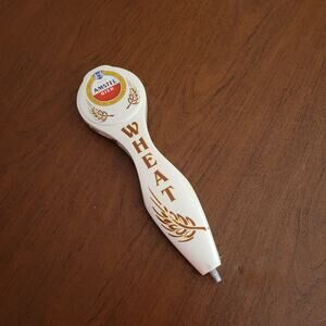 Amstel Bier Wheat Beer Tap Handle Holder Keg 10.5" tall